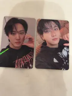 stray kids karma 特典カード チャンビン