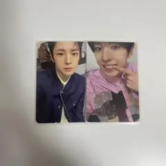 nctwish ユウシ トレカ poppop