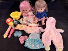 画像7目確認用 最後値下げ メルちゃん人形 と洋服セット - メルカリ