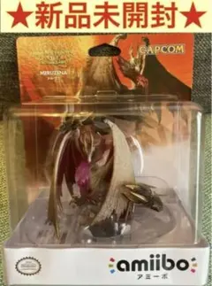 【新品未開封】amiibo メル・ゼナ モンスターハンターシリーズ