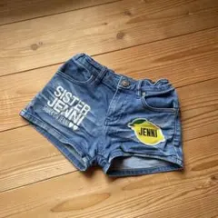 ショートパンツ　SISTER JENNIEシスタージェニィ　160
