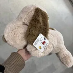 スヌーピーのぬいぐるみ