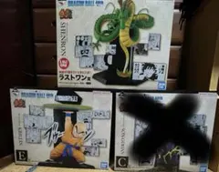 【新品未開封】一番くじドラゴンボール　E.ラストワン賞　クリリン　神龍フィギュア