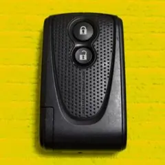 美品 ダイハツ ミラトコット 2ボタン 純正スマートキー 007AC0154