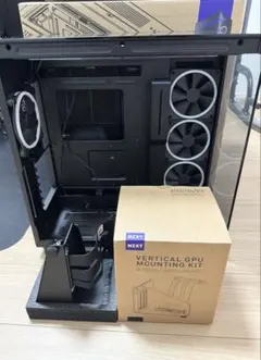 NZXT H9 Elite ＋ 垂直型GPUホルダー セット売り ＋ おまけ4点
