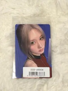 IVE SECRET sonymusic ソニミュ トレカ ガウル