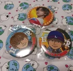 岡尾真虎 缶バッジ セット LILLEAGUE リルリーグ※最終値です！