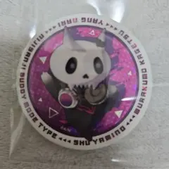 にじさんじ 闇ノシュウ 缶バッジ BuddyMode