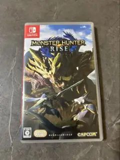 MONSTER HUNTER RISE Nintendo Switch ソフト