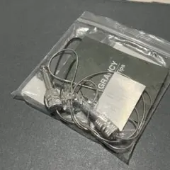 【GRANCY】Stereo Plug Design Loop Tie