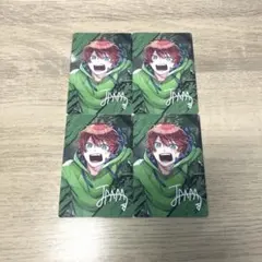 カラフルピーチ　展示会トレカ　じゃぱぱ