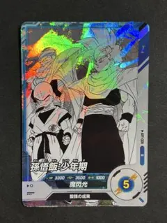 ドラゴンボールスーパーダイバーズ 孫悟飯 少年期 R APT-008 早い者勝ち