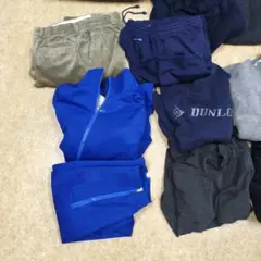 秋冬場用DUNLOP トレーニングウェアセットその他13件 その２