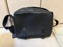 LOEWE パッカリングアーミーバッグ ブラック ロエベ - メルカリ