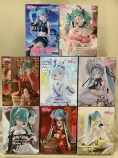 初音ミク ぬーどるストッパーフィギュア 8種セット