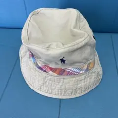 Polo by Ralph Lauren バケットハット ベージュ