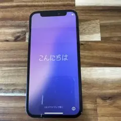 iPhone12mini 128GB simフリー ブラック　水没ジャンク品