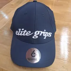 elite grips Tour Edition キャップ ネイビー