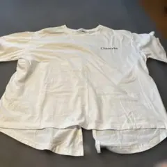 レディース　バックプリント有デザインTシャツのサムネイル