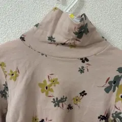 PETIT BATEAU 花柄長袖トップス 110cm 5歳
