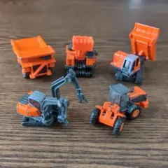 【日立建機】ジャンク品トミカ 5台セット