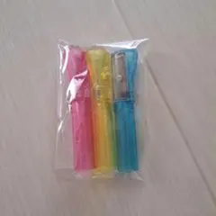 鉛筆キャップ　鉛筆削りつき　3個セットのサムネイル