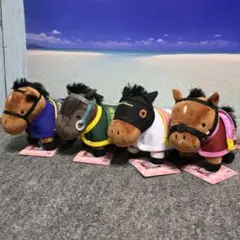 サラブレッドコレクション 馬服マスコットボールチェーン3 全種セット