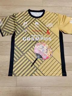 名古屋グランパス 記念Tシャツ ゴールド