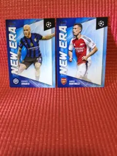 topps New Era マルティネッリ他4枚セット