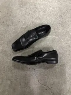 PRADA archive leather belt CYPHER LOAFER