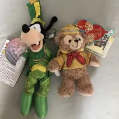 ダッフィー ぬいぐるみバッジ まとめ売り ♥️美品 2025年最新】ダッフィーぬいぐるみバッチの人気アイテム - メルカリ