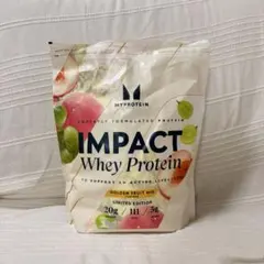 マイプロテイン impact ゴールデンフルーツミックスフレーバー 1kg 2袋 
