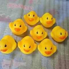 アヒル隊長 おもちゃ 8個セット