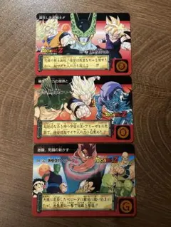1991年 ドラゴンボール カードダス 本弾 第7弾 孫悟空 セット b - メルカリ