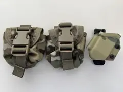 SOFLCS M67 FRAG Grenade Pouch×2 Multicam