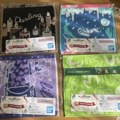 ミセスグリーンアップル 一番くじ G賞ジャガードタオル　4枚セット