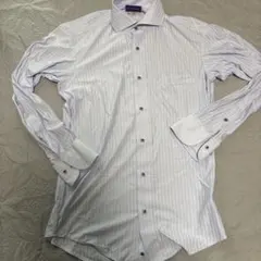 メンズS 首周37-80身幅46⭕️i-Shirt 完全形態安定ビジネスワイシャツ