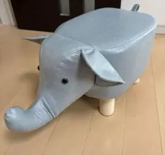 新品ティーアスツール・エレファント ブルー　アビテ スツール チェア イス 椅子