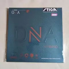 STIGA DNA HYBRID 卓球ラバー　レッド　XH