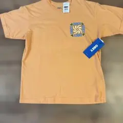 値下げ！OBEY 半袖Tシャツ M オレンジ