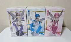 【ラウンドワン限定】リゼロ ジュエルプリンセス 1/7スケールフィギュア 全3種
