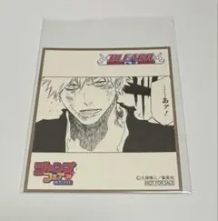 ジャンプフェスタ 2021 特典色紙 アニメイト BLEACH
