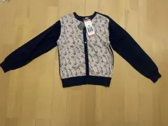 リバティ カーディガン