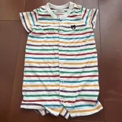 MIKIHOUSE DOUBLE-B ロンパース80サイズ