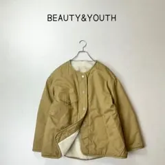 キルティング ブルゾン