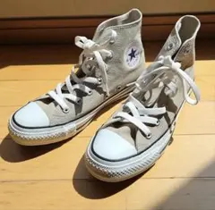 converse コンバース ALL STAR ベージュ ハイカット スニーカー