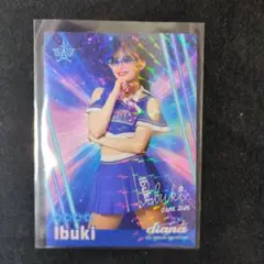 2025 ベイスターズアプリ diana Ibuki 第2弾カード　リアル化