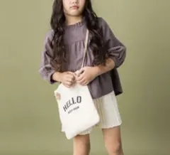 petit main プティマイン ティアードチュニック セットアップ90cm