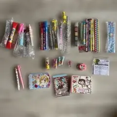 ちゃお。その他付録　カラフル文房具セット