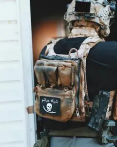 ラス1 実物 Crime Company Patch パッチ ラージサイズ